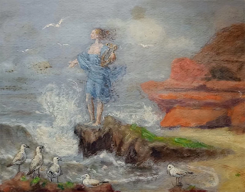 Sugli scogli